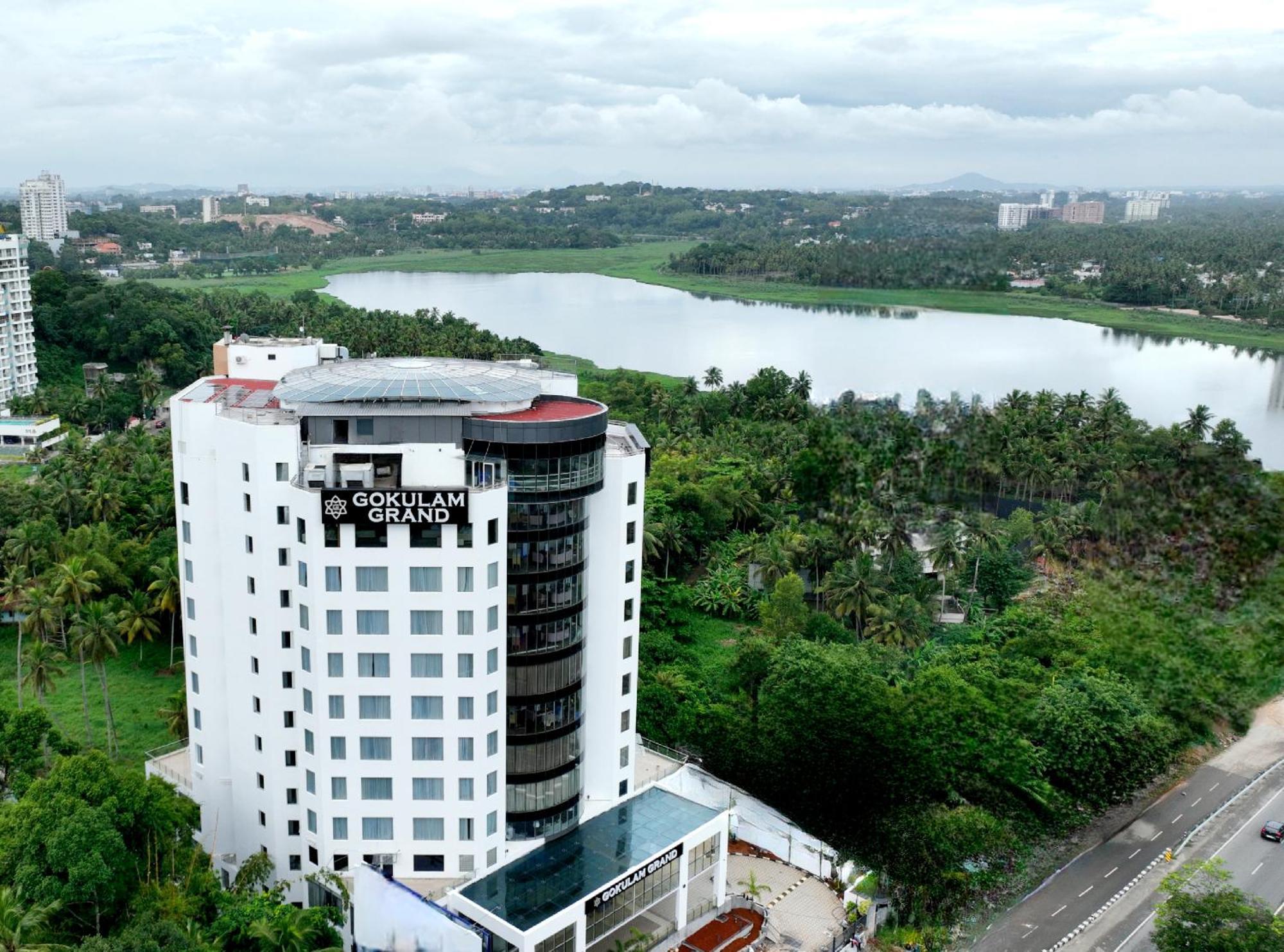 Gokulam Grand Trivandrum Thiruvananthapuram Eksteriør bilde