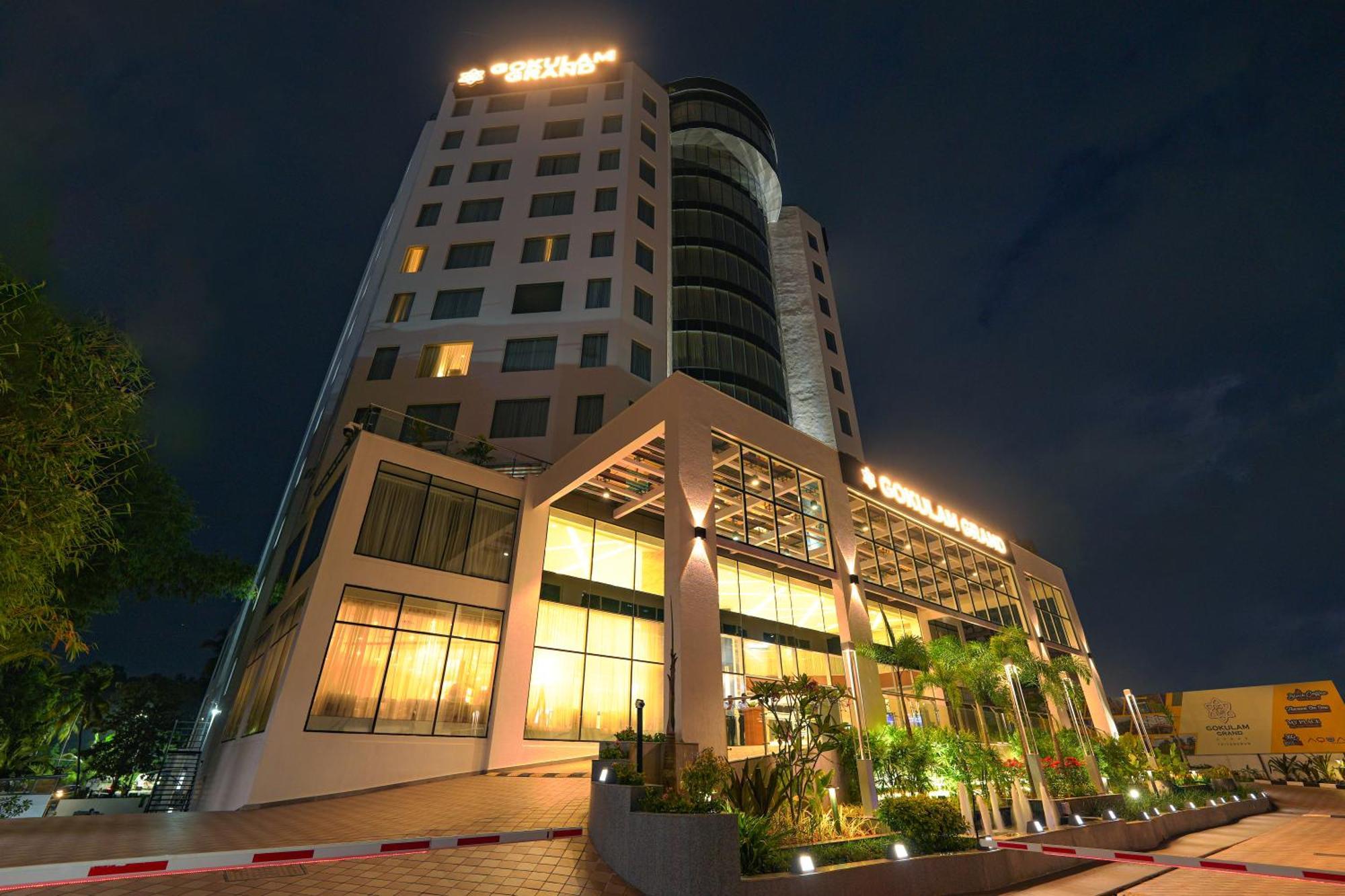 Gokulam Grand Trivandrum Thiruvananthapuram Eksteriør bilde