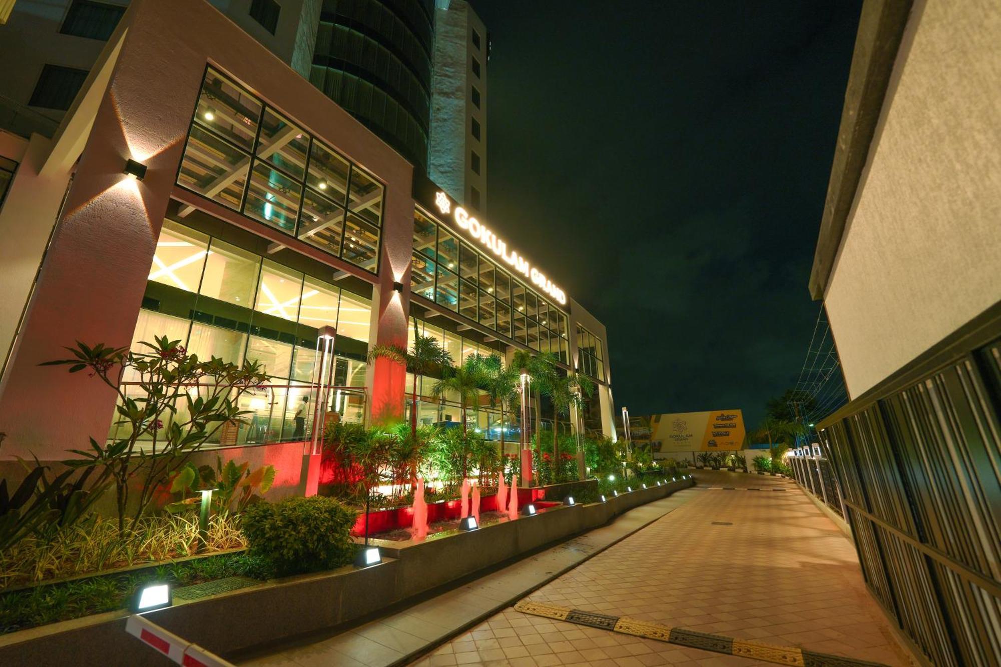 Gokulam Grand Trivandrum Thiruvananthapuram Eksteriør bilde