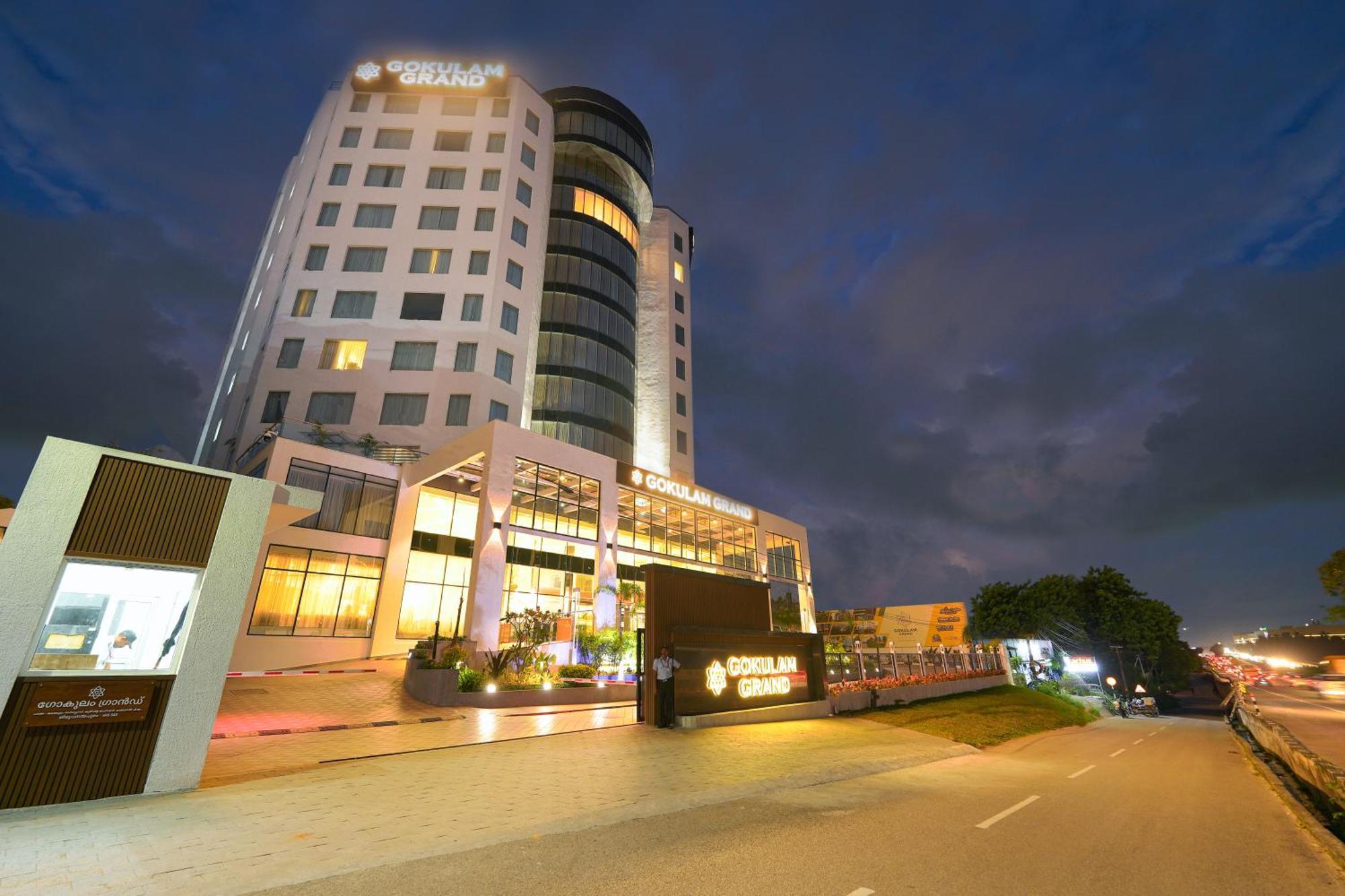 Gokulam Grand Trivandrum Thiruvananthapuram Eksteriør bilde