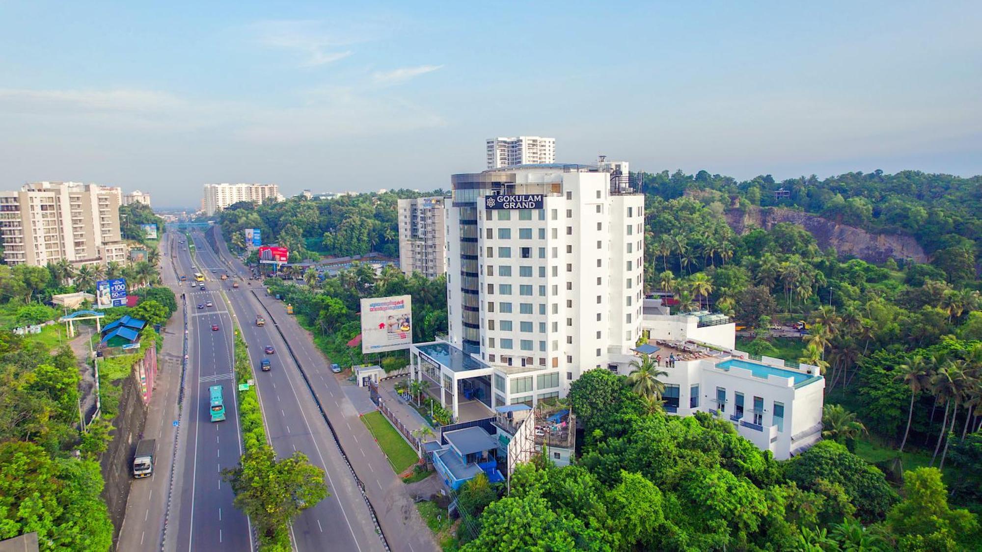Gokulam Grand Trivandrum Thiruvananthapuram Eksteriør bilde