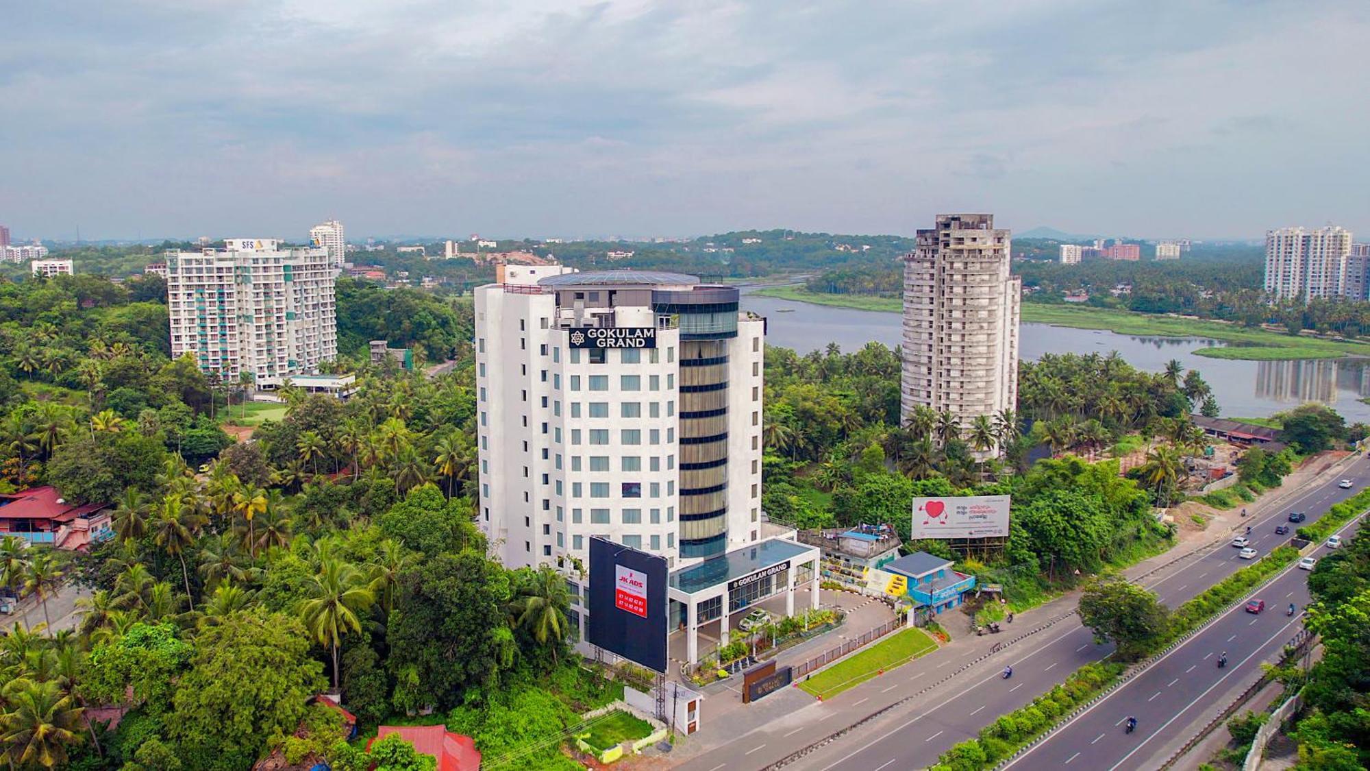 Gokulam Grand Trivandrum Thiruvananthapuram Eksteriør bilde