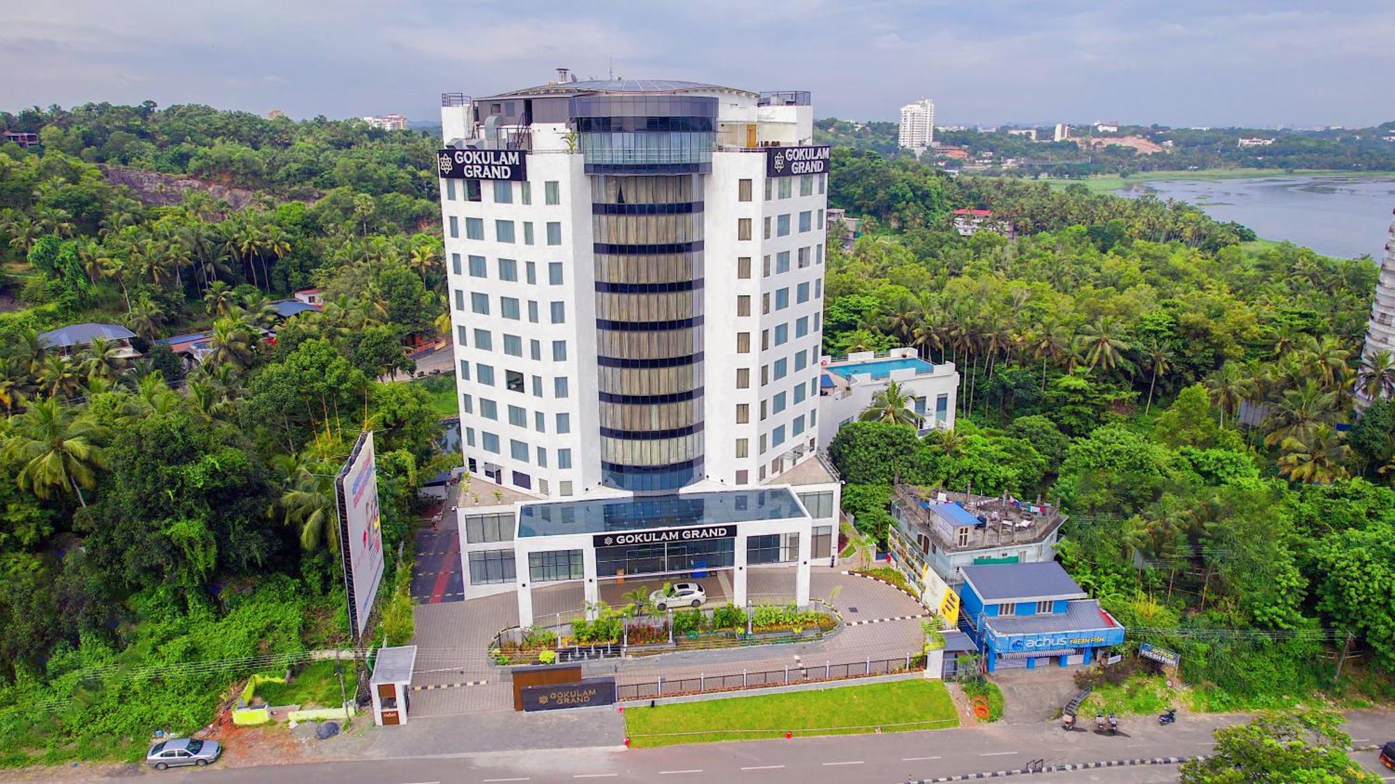 Gokulam Grand Trivandrum Thiruvananthapuram Eksteriør bilde